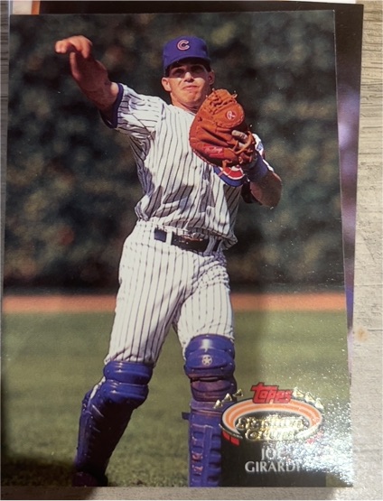 1992 Topps Stadium Club #132 Joe Girardi — front