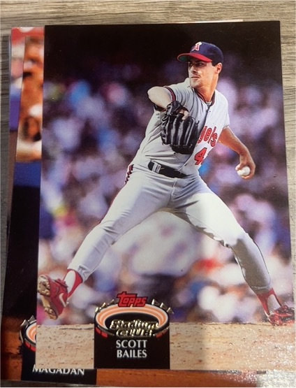 1992 Topps Stadium Club #167 Scott Bailes — front