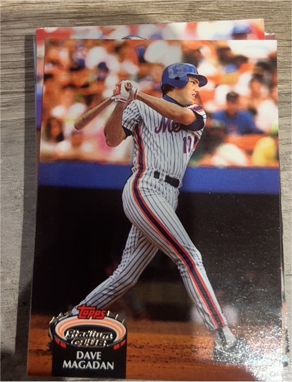 1992 Topps Stadium Club #118 Dave Magadan — front