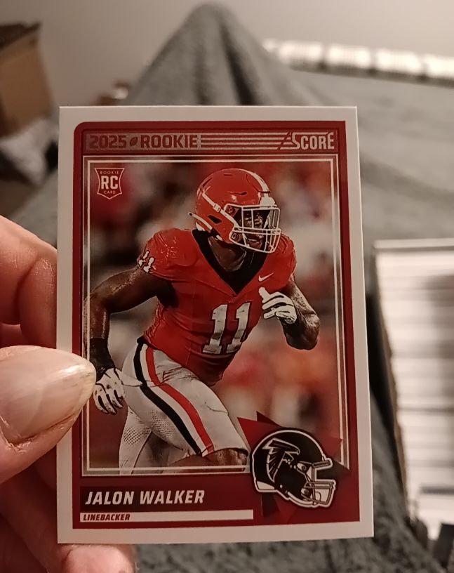 2025 Panini Score #30 Jalon Walker — front