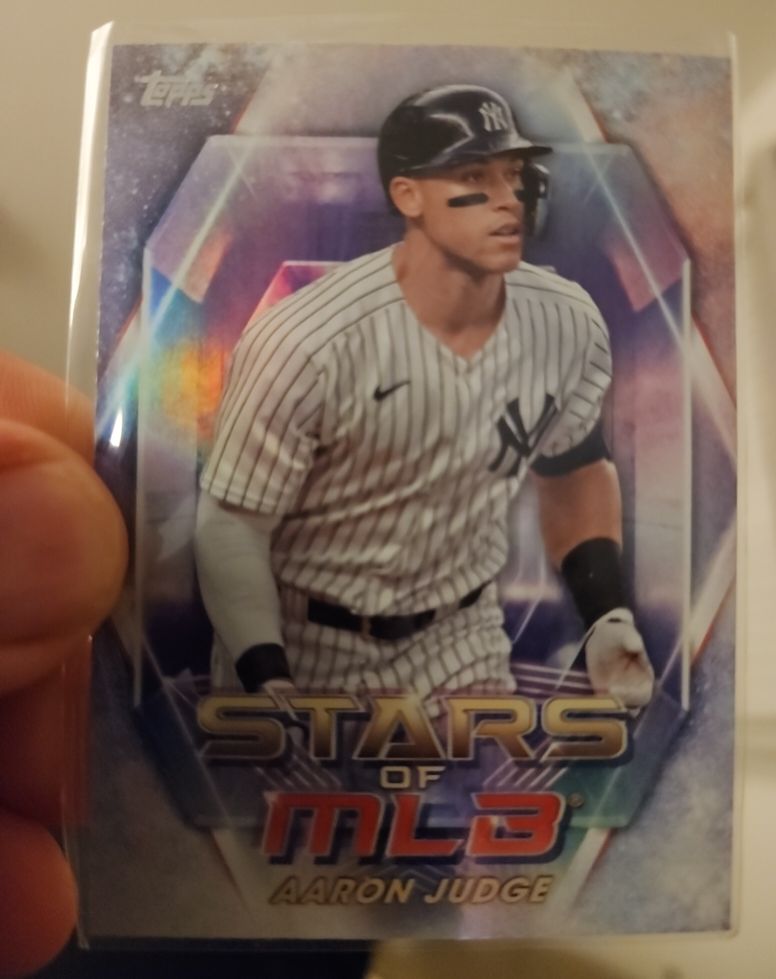 2023 Topps Stars of MLB #SMLB-13 Aaron Judge — front