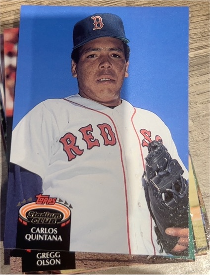 1992 Topps Stadium Club #25 Carlos Quintana — front
