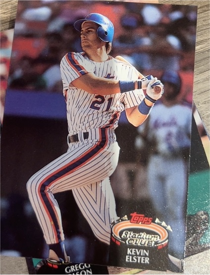 1992 Topps Stadium Club #201 Kevin Elster — front
