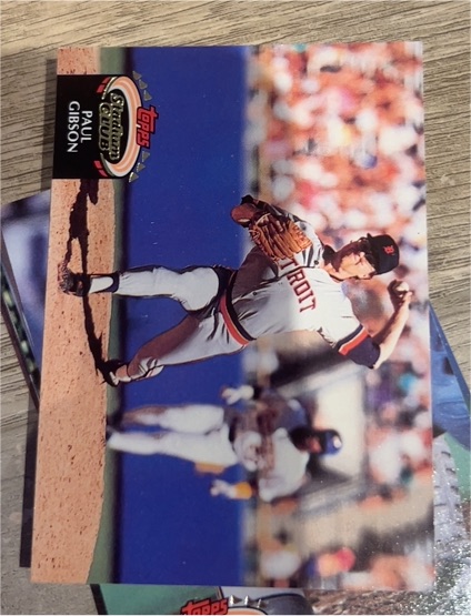 1992 Topps Stadium Club #223 Paul Gibson — front