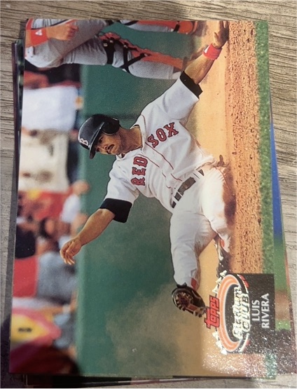 1992 Topps Stadium Club #255 Luis Rivera — front