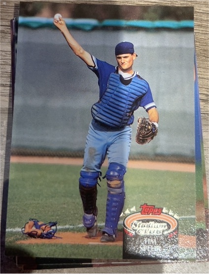 1992 Topps Stadium Club #96 Tim Spehr — front