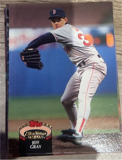 1992 Topps Stadium Club #222 Jeff Gray — front