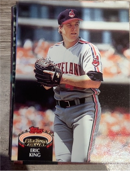 1992 Topps Stadium Club #125 Eric King — front