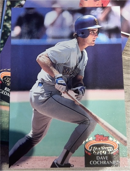 1992 Topps Stadium Club #69 Dave Cochrane — front