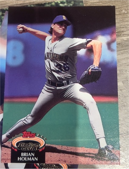 1992 Topps Stadium Club #295 Brian Holman — front