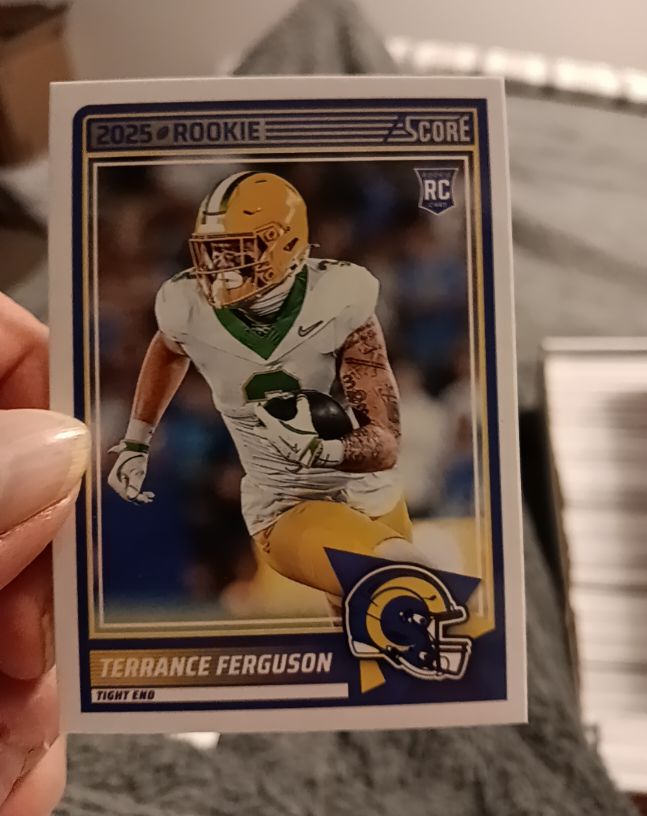 2025 Panini Score #72 Terrance Ferguson — front