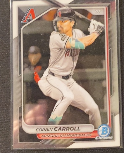 2024 Bowman Chrome #3 Corbin Carroll — front