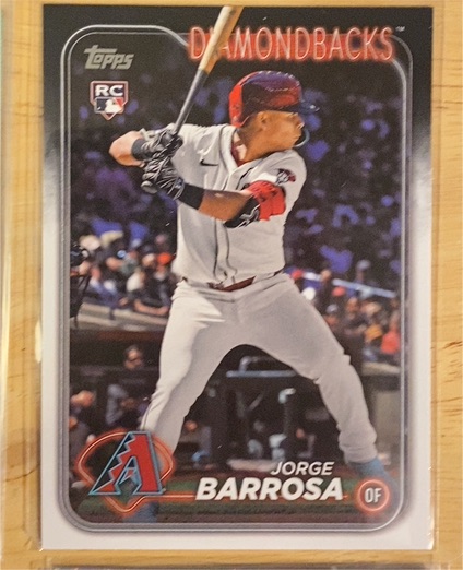 2024 Topps Update #US22 Jorge Barrosa — front