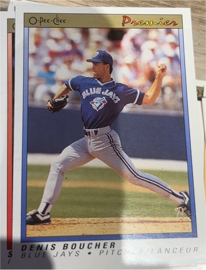 1991 O-Pee-Chee Premier #13 Denis Boucher — front
