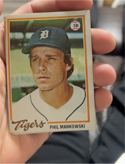 1978 Topps #559 Phil Mankowski — front