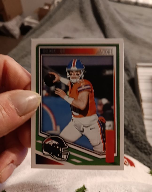 2025 Panini Score #251 Brock Purdy — front