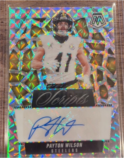2025 Panini Mosaic #SCR-PWN Payton Wilson — front