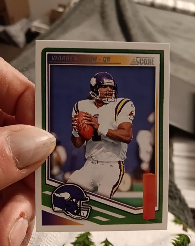 2025 Panini Score #178 Warren Moon — front