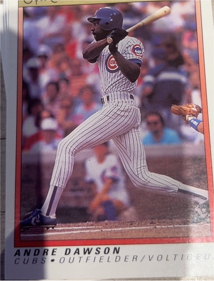 1991 O-Pee-Chee Premier #31 Andre Dawson — front