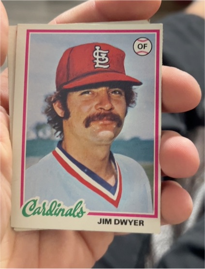 1978 Topps #644 Jim Dwyer — front