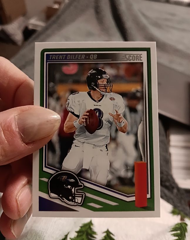 2025 Panini Score #252 Trent Dilfer — front