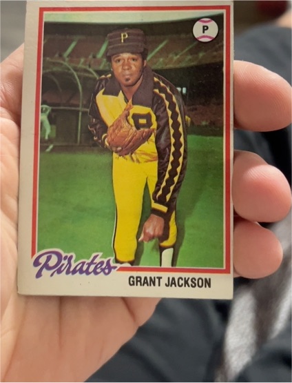 1978 Topps #661 Grant Jackson — front