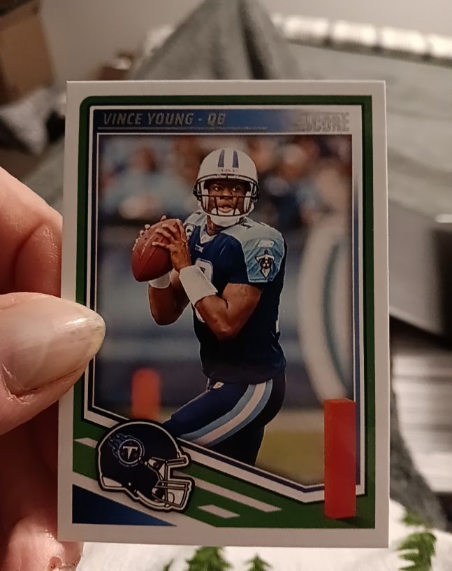 2025 Panini Score #136 Vince Young — front
