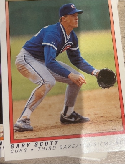 1991 O-Pee-Chee Premier #107 Gary Scott — front
