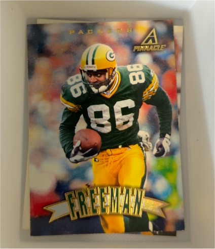 1997 Pinnacle #103 Antonio Freeman — front
