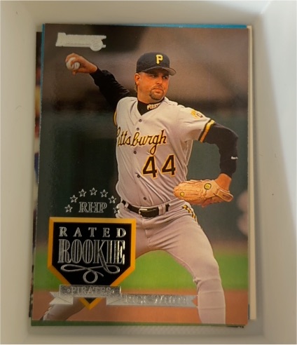 1995 Donruss #35 Rick White — front