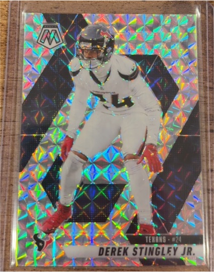 2023 Panini Mosaic #24 Derek Stingley Jr. — front