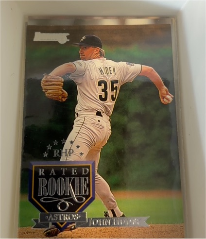 1995 Donruss #170 John Hudek — front