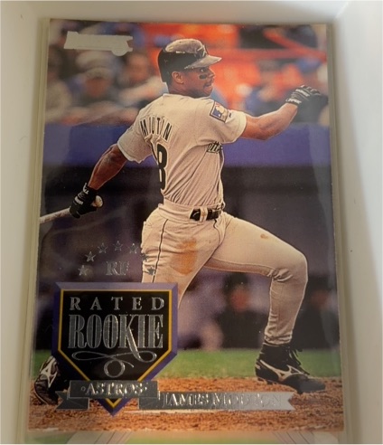 1995 Donruss #246 James Mouton — front