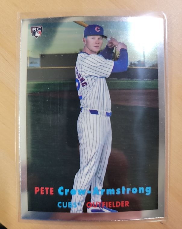 2024 Topps Chrome Lids #8 Pete Crow-Armstrong — front