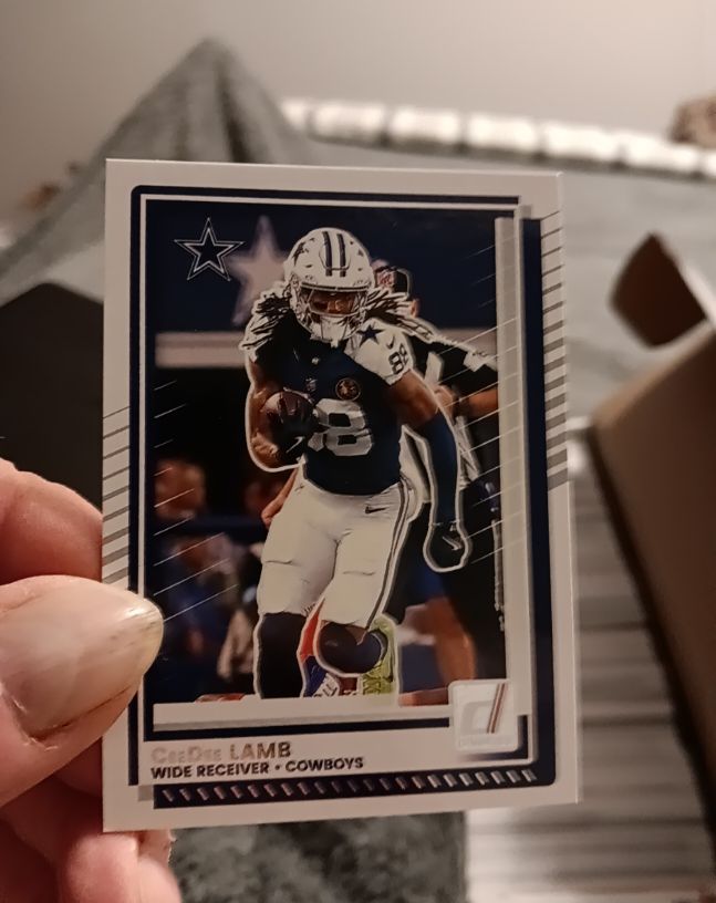2025 Panini Donruss #29 CeeDee Lamb — front