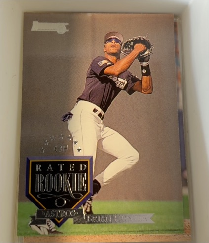 1995 Donruss #184 Brian Hunter — front