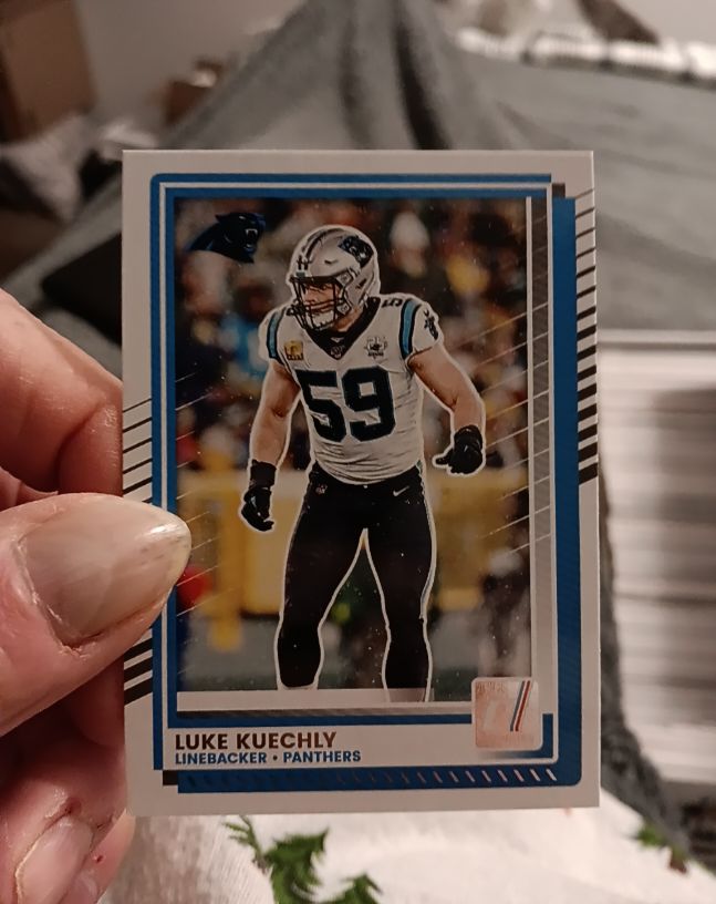 2025 Panini Donruss #108 Luke Kuechly — front