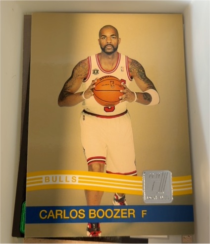 2010-11 Donruss #1 Carlos Boozer — front