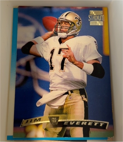 1996 Topps Stadium Club #90 Jim Everett — front