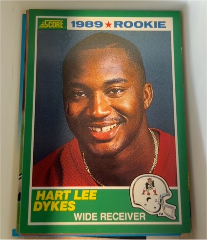 1989 Score #261 Hart Lee Dykes — front