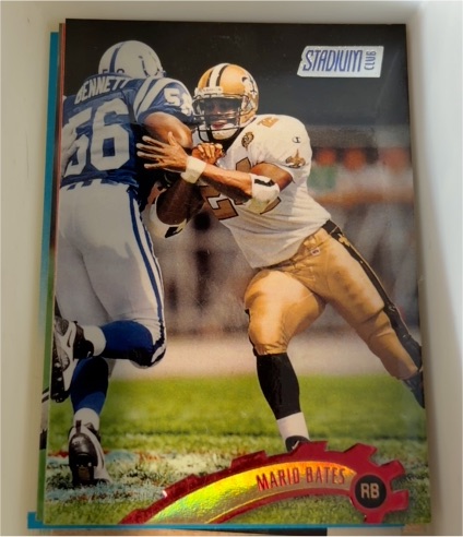 1997 Topps Stadium Club #234 Mario Bates — front