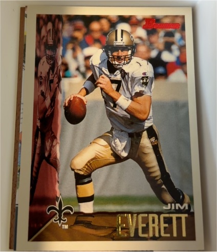 1991 Bowman #11 Jim Everett — front
