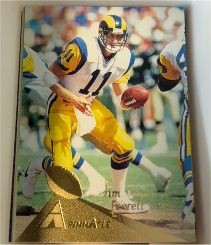 1994 Pinnacle #15 Jim Everett — front