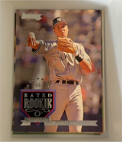 1994 Donruss Rated Rookie #34 Robert Eenhoorn — front