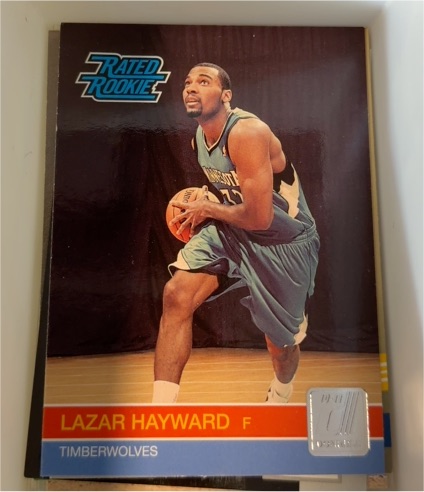2010-11 Donruss #257 Lazar Hayward — front