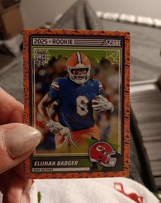 2025 Panini Score A Treat #69 Elijhah Badger — front