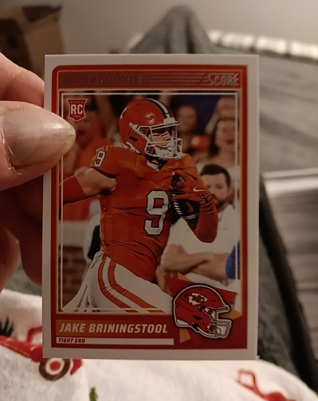 2025 Panini Score #74 Jake Briningstool — front