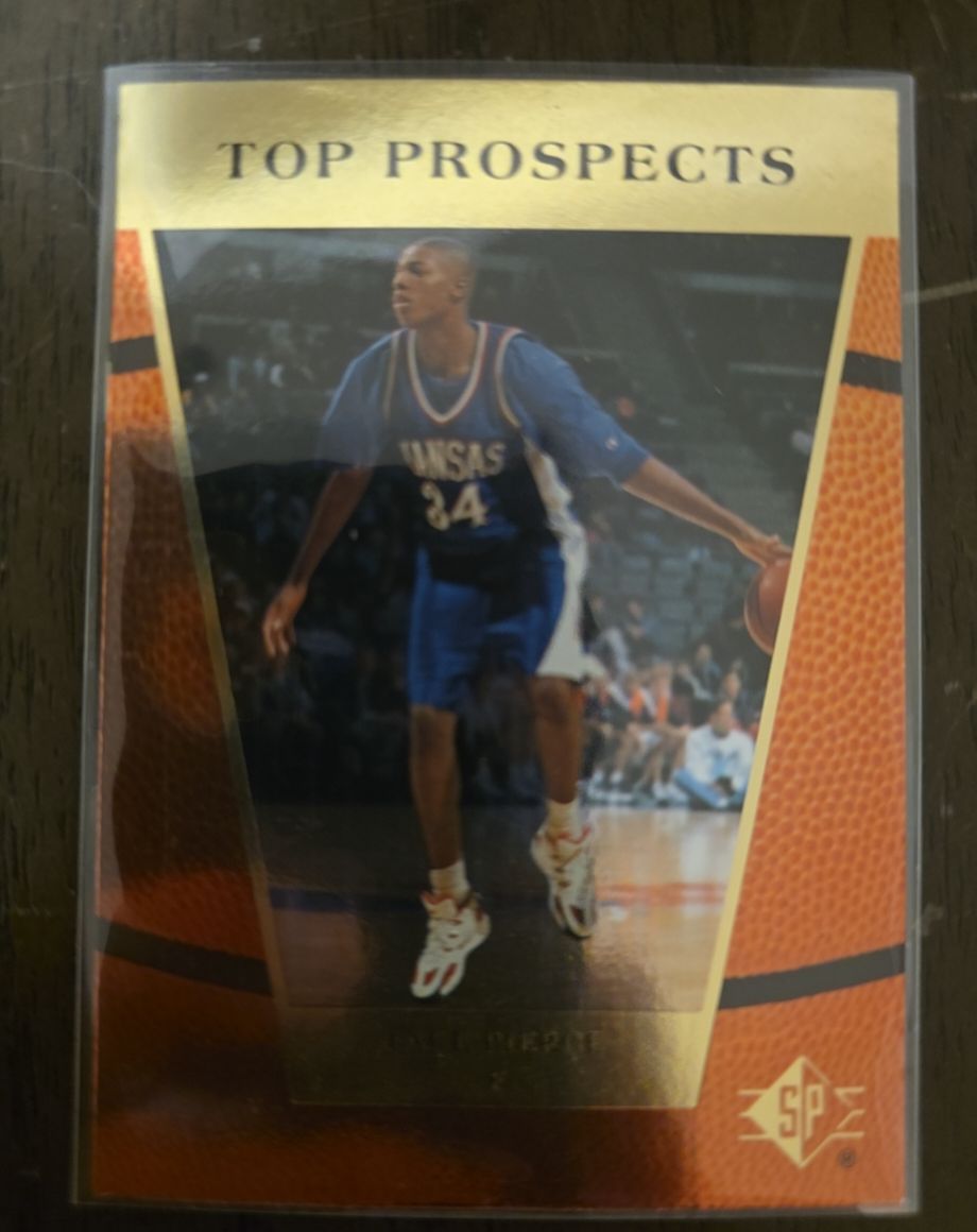 1998 Upper Deck SP Top Prospects #44 Paul Pierce — front