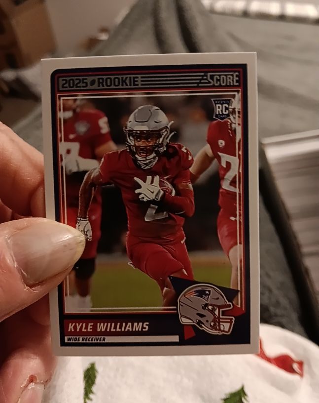 2025 Panini Score #57 Kyle Williams — front
