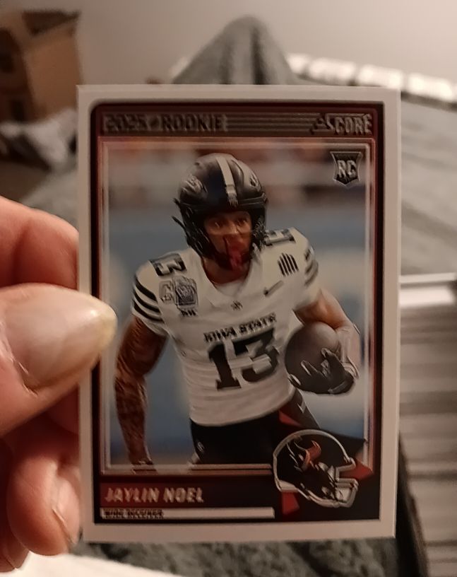 2025 Panini Score #68 Jaylin Noel — front